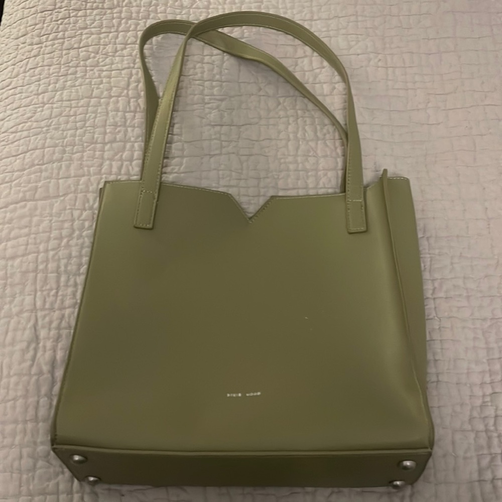 Pixie Mood Olive Green Tote